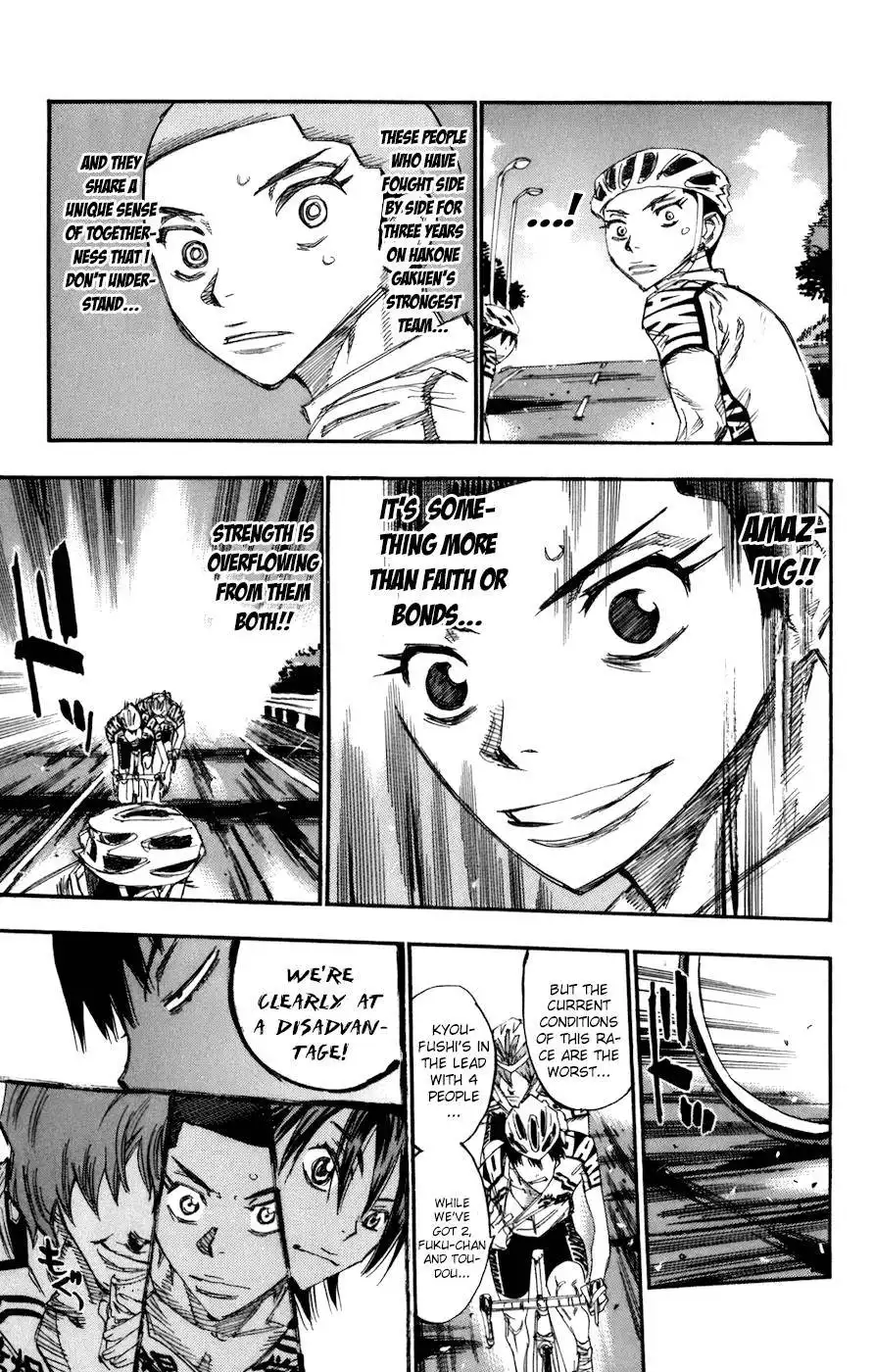 Yowamushi Pedal Chapter 137 9